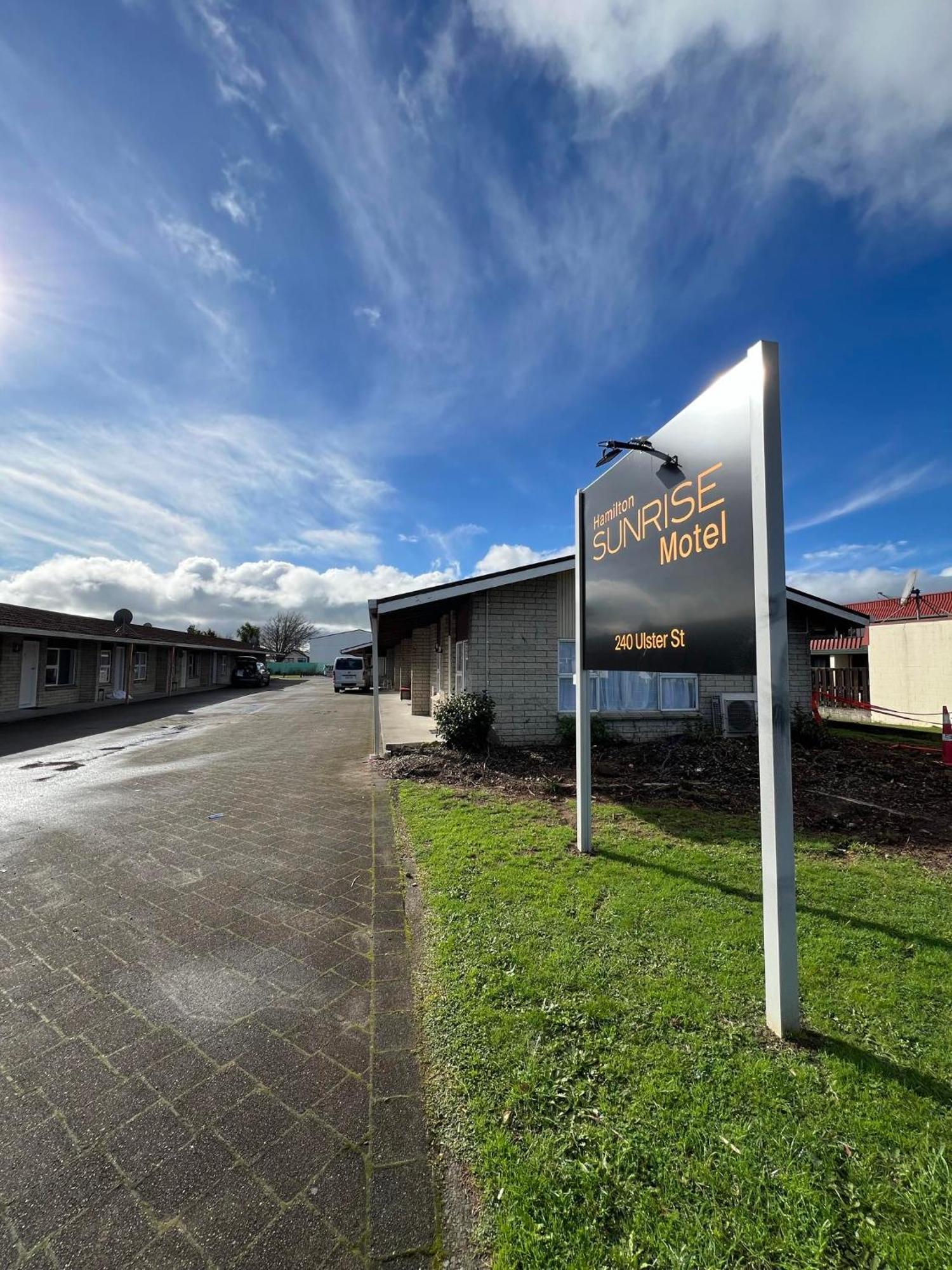 Hamilton Sunrise Motel Kültér fotó